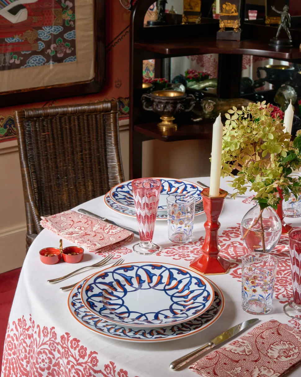 Ginori Anatolia Dinner Plate