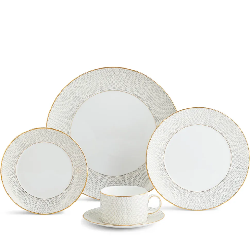 Gio Gold 5-Piece Place Setting