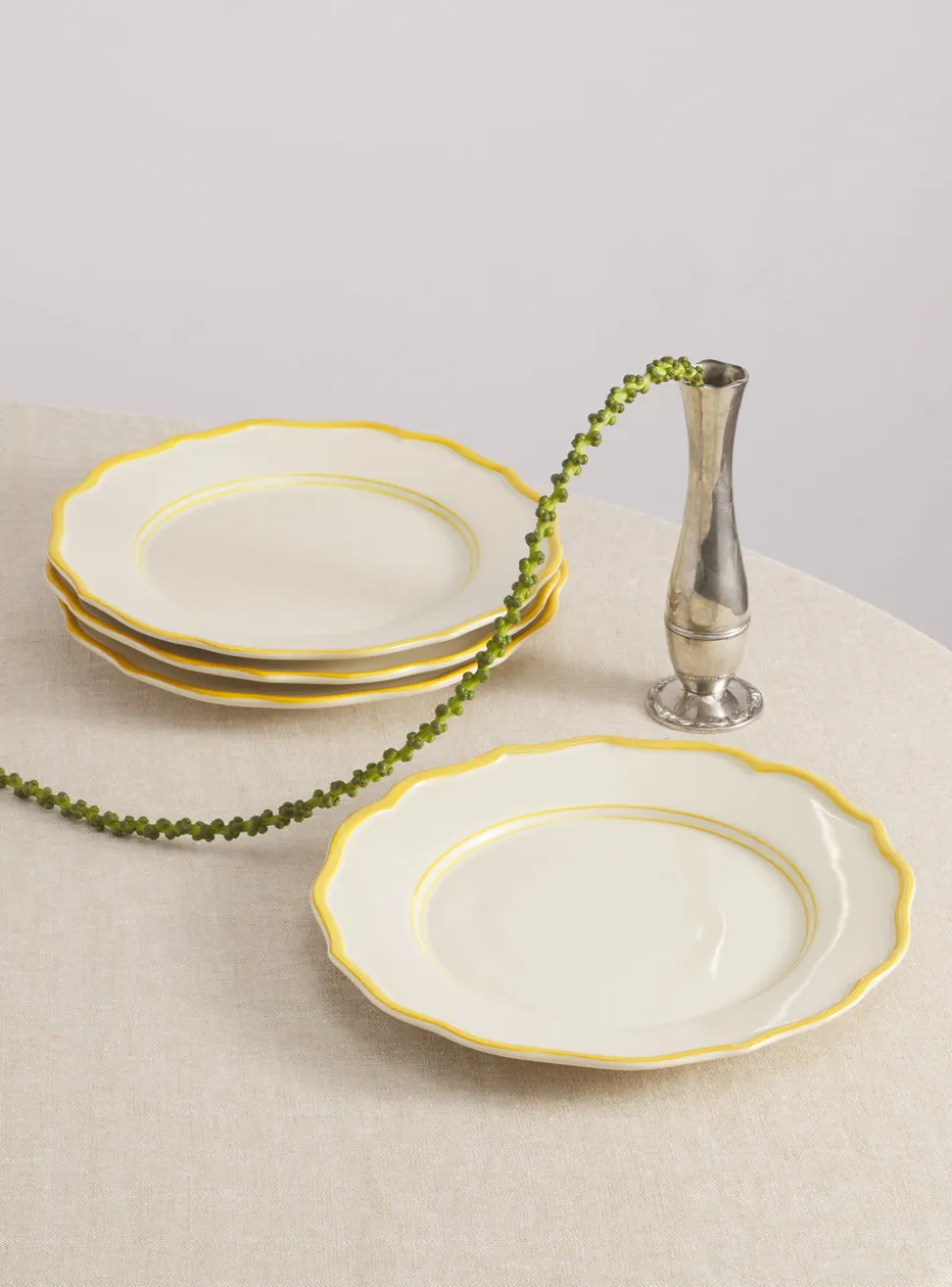 Giovanna Dinner Plate, Set of 4