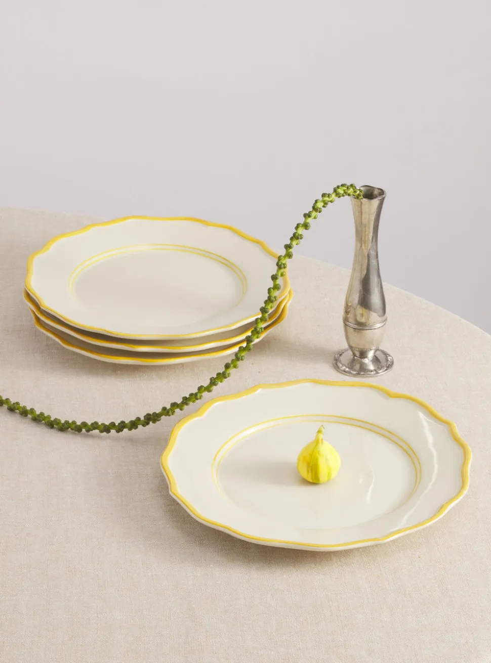 Giovanna Dinner Plate, Set of 4