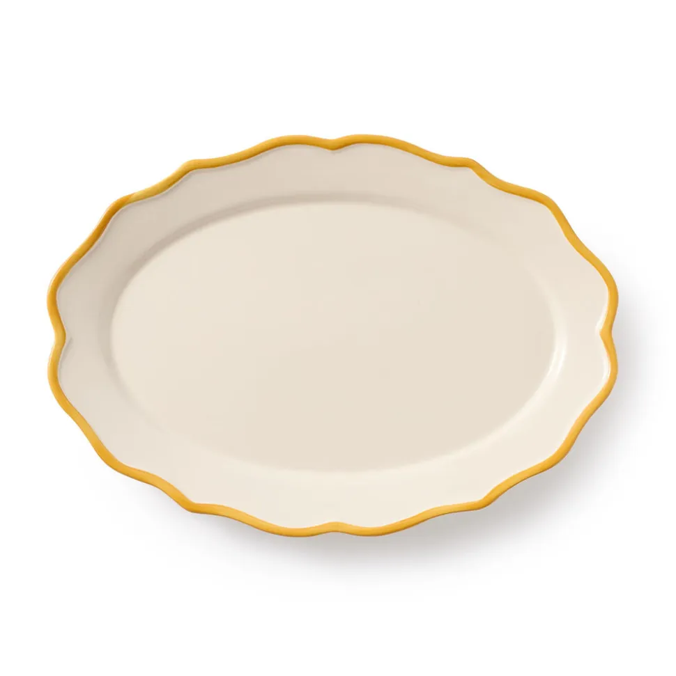 Giovanna Oval Platter