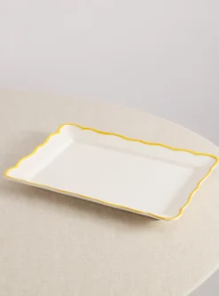 Giovanna Rectangular Platter