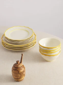 Giovanna Set with Cereal Bowl, Set of 12