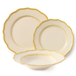 Giovanna Set with Pasta Bowl, Set of 12