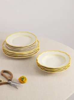 Giovanna Set with Pasta Bowl, Set of 12