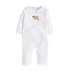 Girl Lab Crochet Playsuit