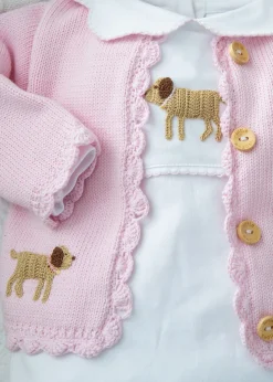 Girl Lab Crochet Sweater