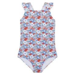 Girl’s Americana Blossom Crossover One Piece