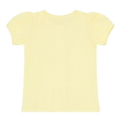 Girls Banana Puff Sleeve Shirt