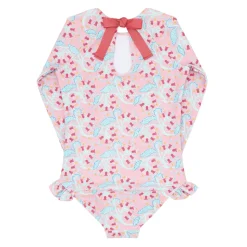 Girls Bluebells Rashguard One Piece