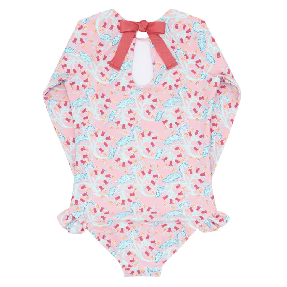Girls Bluebells Rashguard One Piece