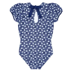 Girls Ditch Plains Daisy Puff Sleeve One Piece