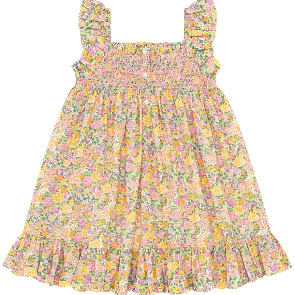 Girls Elysian Day Smocked Tent Dress