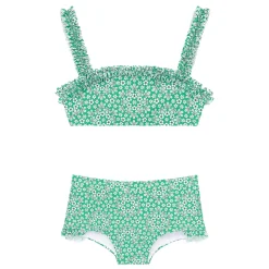 Girls Godwin Bandeau Bikini & Swim Shorts