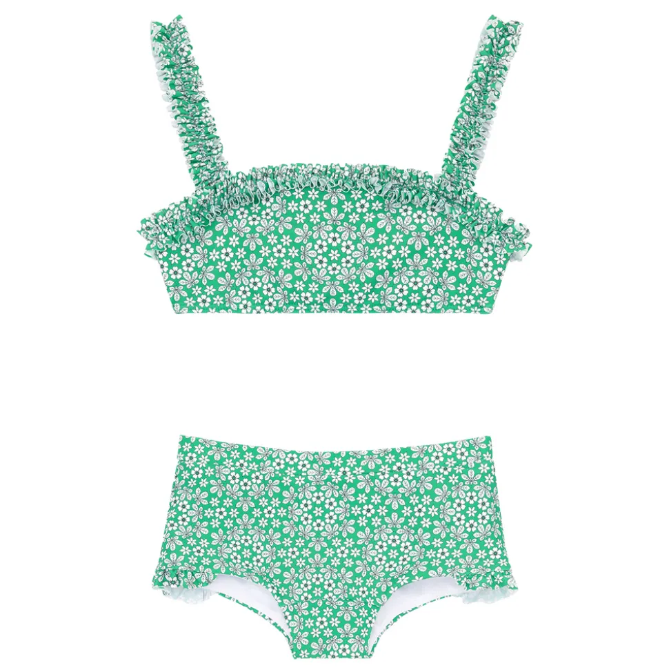 Girls Godwin Bandeau Bikini & Swim Shorts