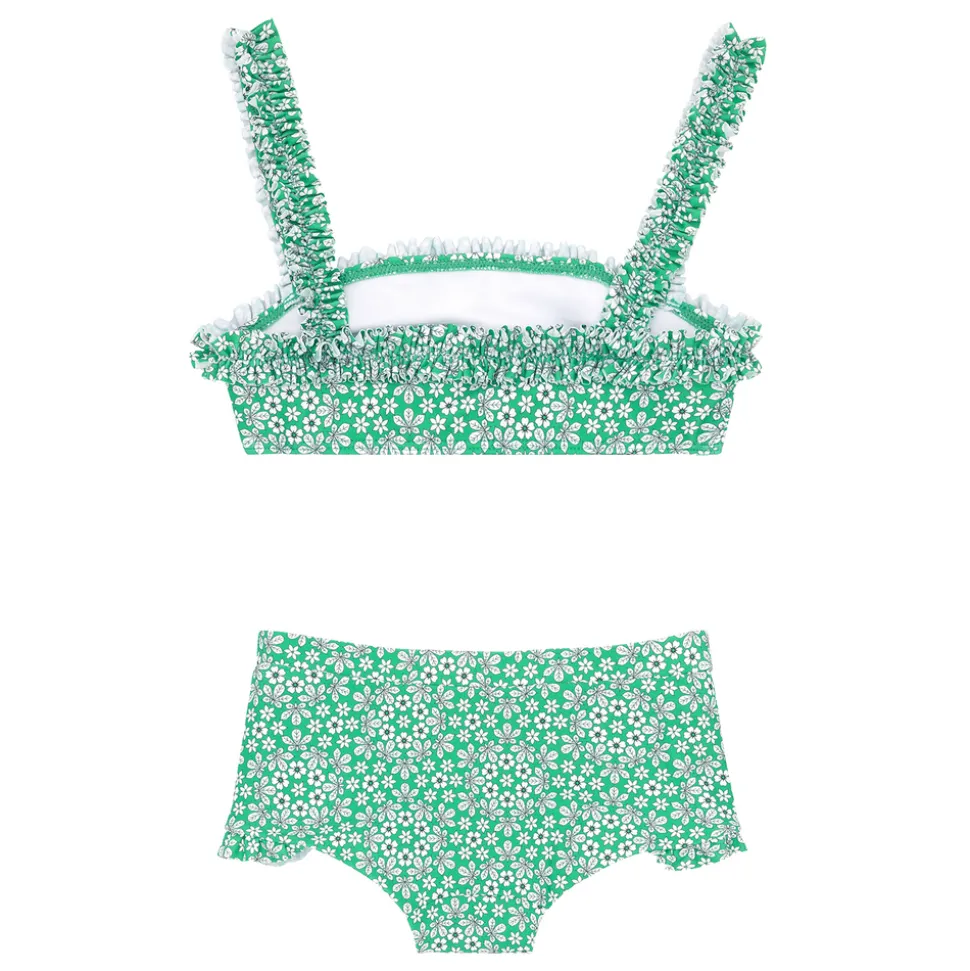 Girls Godwin Bandeau Bikini & Swim Shorts