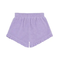 Girls Lavender Breeze French Terry Shorts