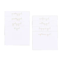 Girls Night Place Cards, Set of 24