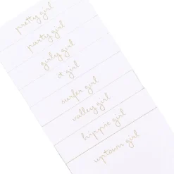 Girls Night Place Cards, Set of 24