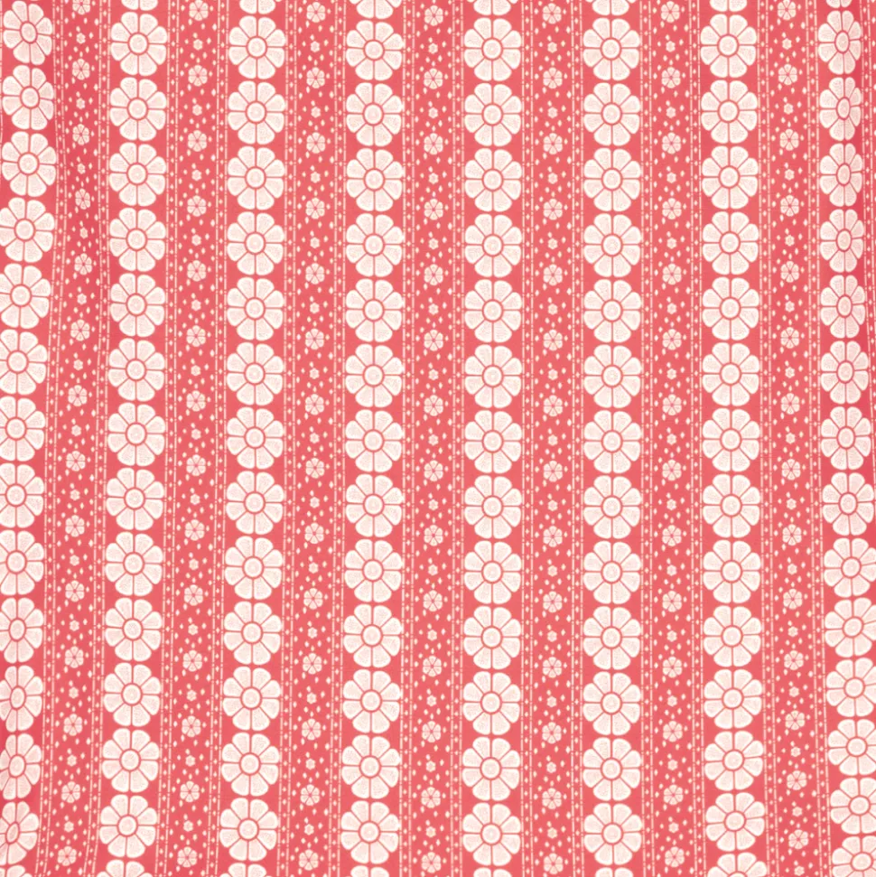 Girls Regatta Red Paisley V-Neck Crossover One Piece