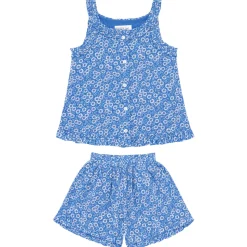 Girls Rosebay Ruffle Tank And Short Set