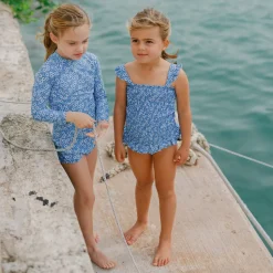 Girls Rosebay Smocked One Piece