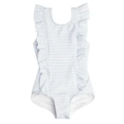 Girls Ruffle Collar One-Piece