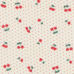 Girl’s Summer Cherries French Terry Dropwaist Tennis Dress