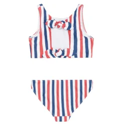 Girl’s Surfrider Stripe Double Tie-Knot Bikini