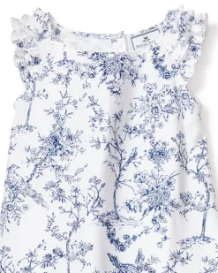 Girl’s Twill Amelie Short Set in Timeless Toile