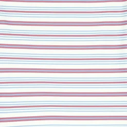 Girls Vintage Stripe Bandeau Top And Swim Shorts Bikini