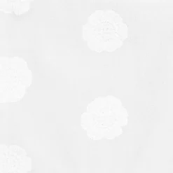 Girls White Square Neck Dress