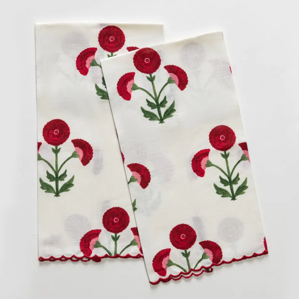 Gisele Guest Towels, Set of 2