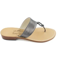 Gisele Leather Thong Sandal