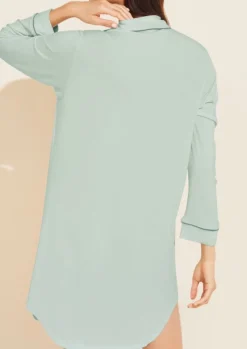 Gisele Sleepshirt in Surf Spray/Agave