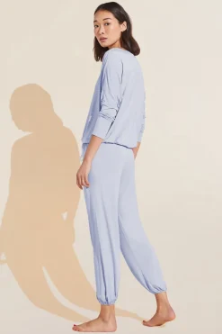 Gisele Slouchy Set in Ice Blue/Ice Blue