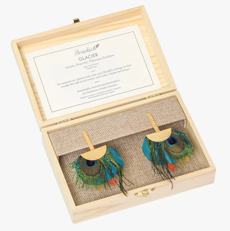 Glacier Grecian Earring