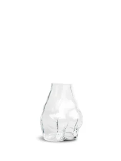 Glass Booty Vase/Tumbler, 15oz