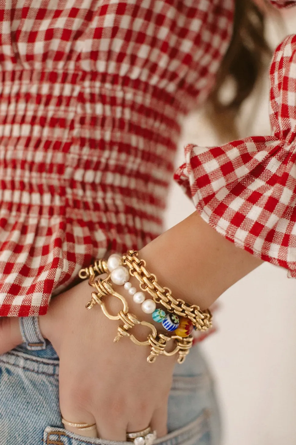 Glass Half Full Bracelet