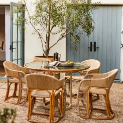 Glen Ellen Indoor & Outdoor Arm Chair