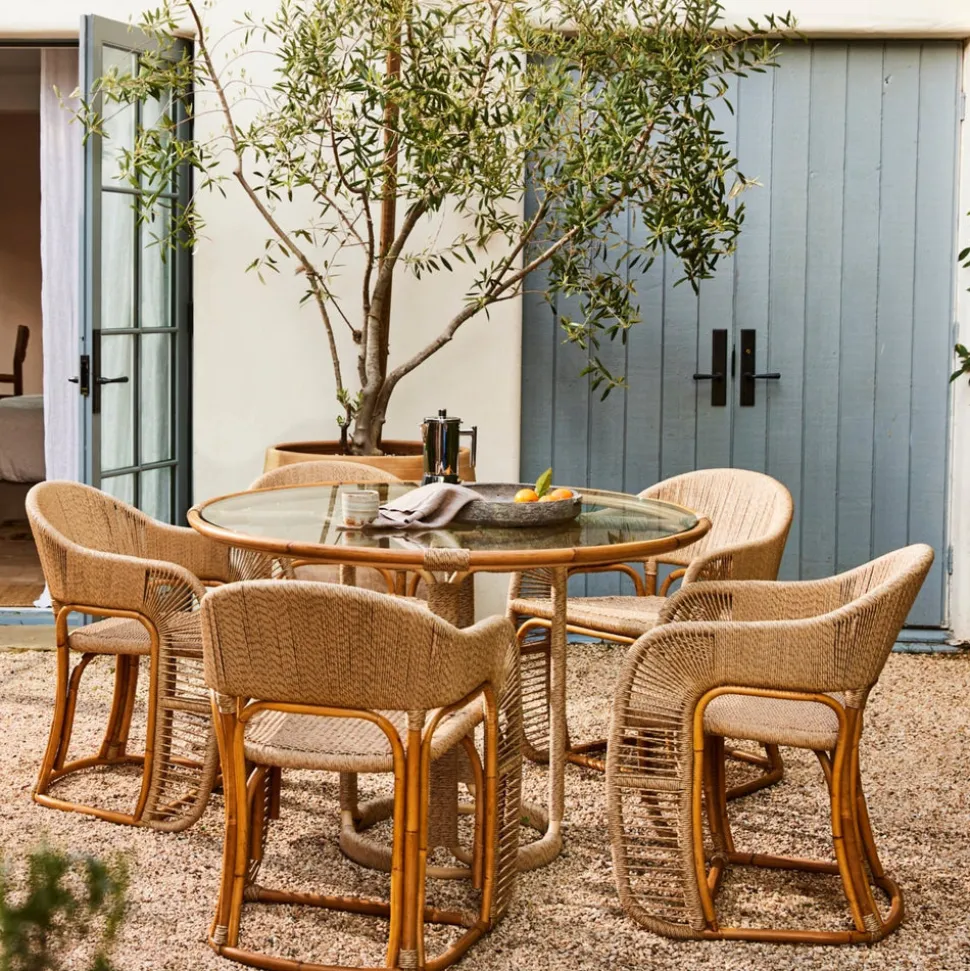 Glen Ellen Indoor & Outdoor Arm Chair