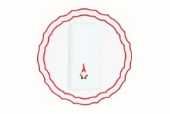 Gnome Napkin and Vidro Placemat, Set of 2