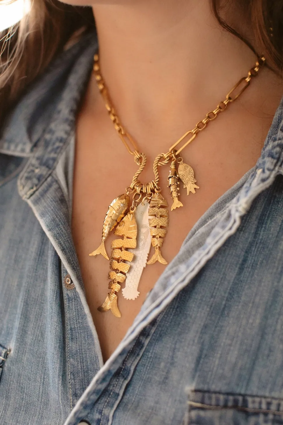 Go Fish Necklace