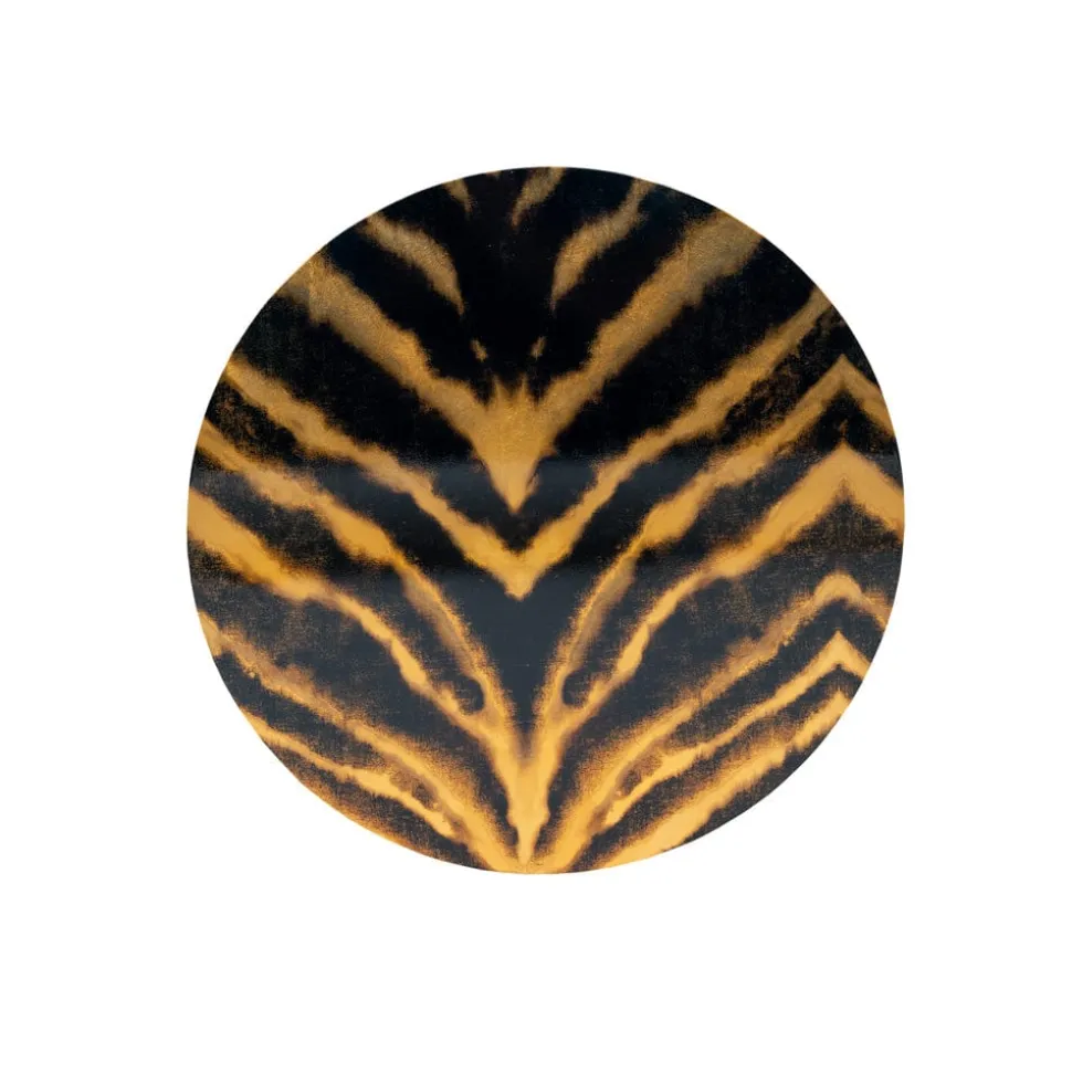 Go Wild Tabletop Round Lacquer Placemat