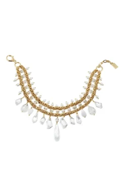 Gold Chandelier Choker