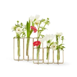 Gold Vases, Set of 2