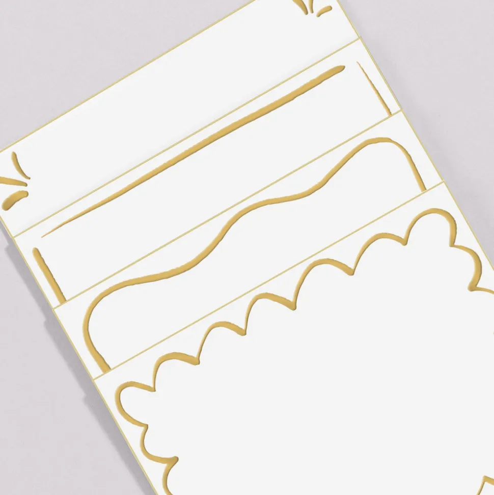 Golden Doodle Place Cards