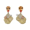 Golden Oceanis Earrings