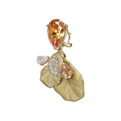 Golden Oceanis Earrings