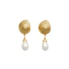 Golden Ticket Earrings